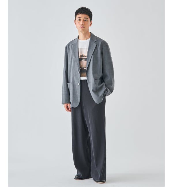 EDIFICE「Kanemasa (カネマサ フィル) 別注18ゲージ ガーメントダイ ワッフル パンツ」|その他|