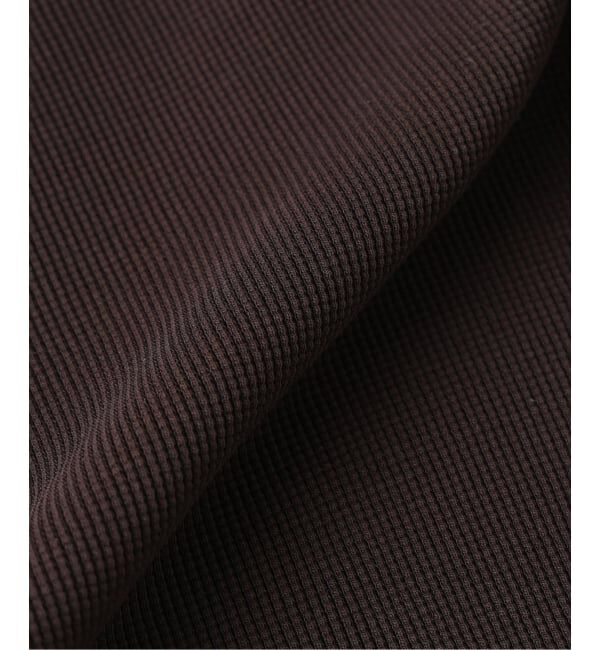 EDIFICE「Kanemasa (カネマサ フィル) 別注18ゲージ ガーメントダイ ワッフル パンツ」|その他|