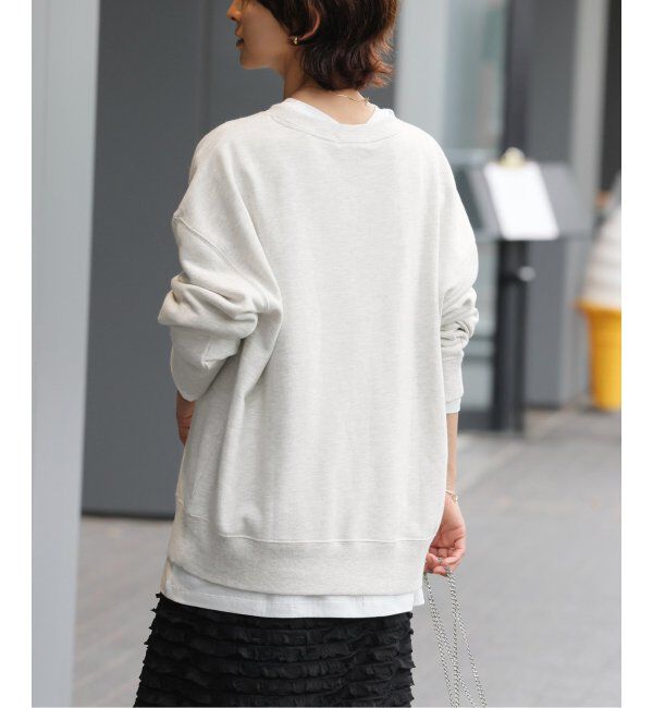 JOURNAL STANDARD relume「《2枚セット》3WAY Tシャツレイヤードスウェット」|スウェット・ジャージ|