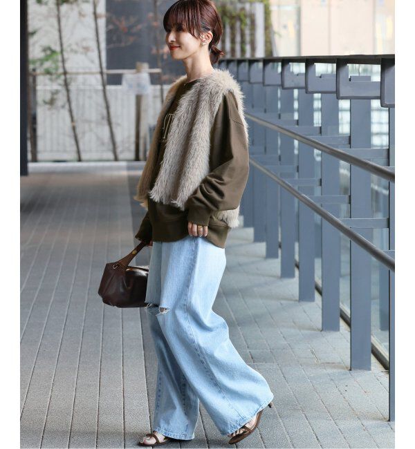 JOURNAL STANDARD relume「《2枚セット》3WAY Tシャツレイヤードスウェット」|スウェット・ジャージ|