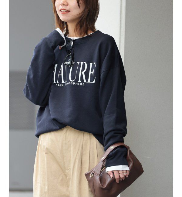 JOURNAL STANDARD relume「《2枚セット》3WAY Tシャツレイヤードスウェット」|スウェット・ジャージ|