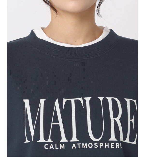 JOURNAL STANDARD relume「《2枚セット》3WAY Tシャツレイヤードスウェット」|スウェット・ジャージ|