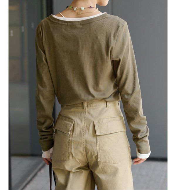 JOURNAL STANDARD relume「《追加/2枚セット》3WAYチュールレイヤードTシャツ」|Tシャツ・カットソー|