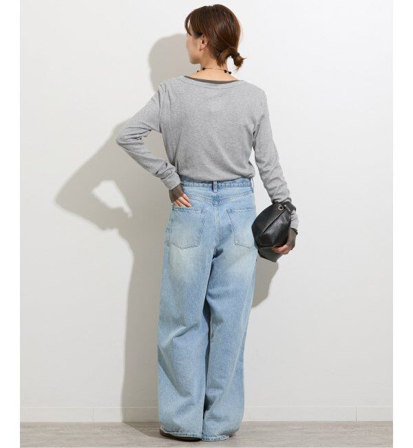 JOURNAL STANDARD relume「《追加/2枚セット》3WAYチュールレイヤードTシャツ」|Tシャツ・カットソー|