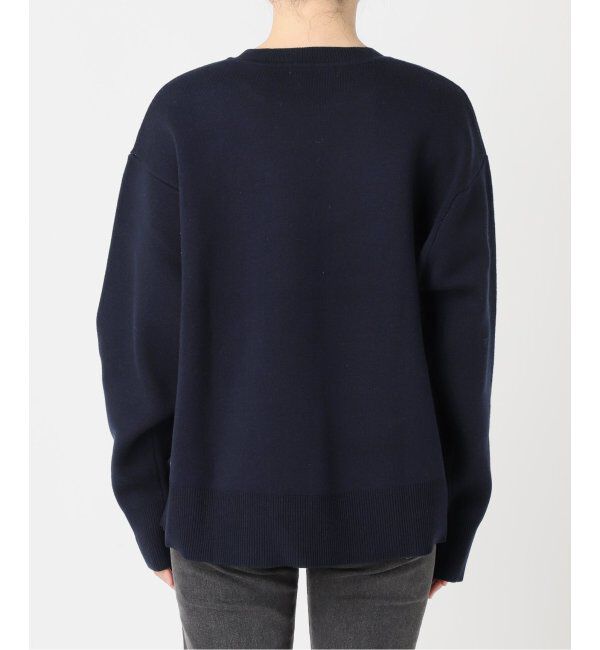 JOURNAL STANDARD relume「RISE ABOVEロゴニット」|ニット・セーター|