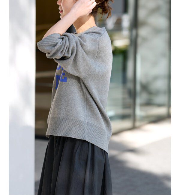 JOURNAL STANDARD relume「RISE ABOVEロゴニット」|ニット・セーター|