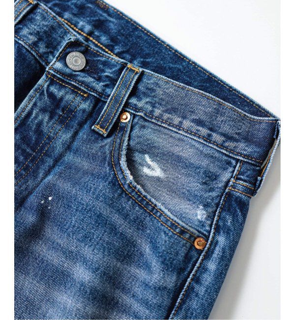 JOURNAL STANDARD「LEVI&rsquo;S(R)/リーバイス(R) 別注 501(R) Selvedge Paint Splatters L28」|デニム|