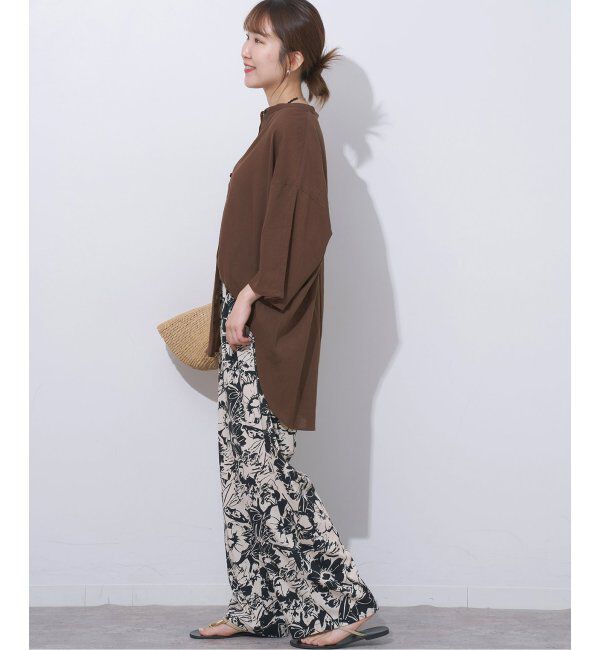 JOURNAL STANDARD relume「楊柳バンドカラーシャツ」|シャツ・ブラウス|