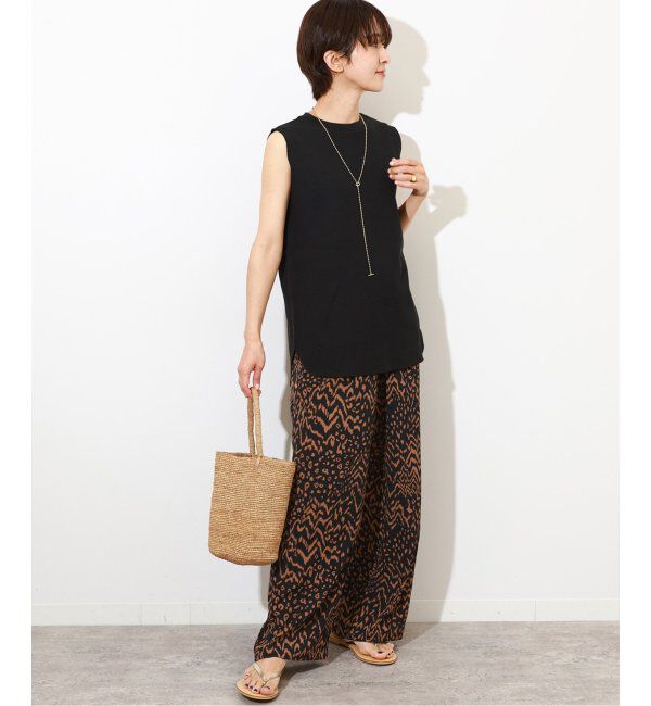 JOURNAL STANDARD relume「《追加2》TCワッフルノースリーブ」|Tシャツ・カットソー|