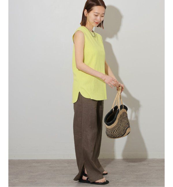 JOURNAL STANDARD relume「《追加2》TCワッフルノースリーブ」|Tシャツ・カットソー|