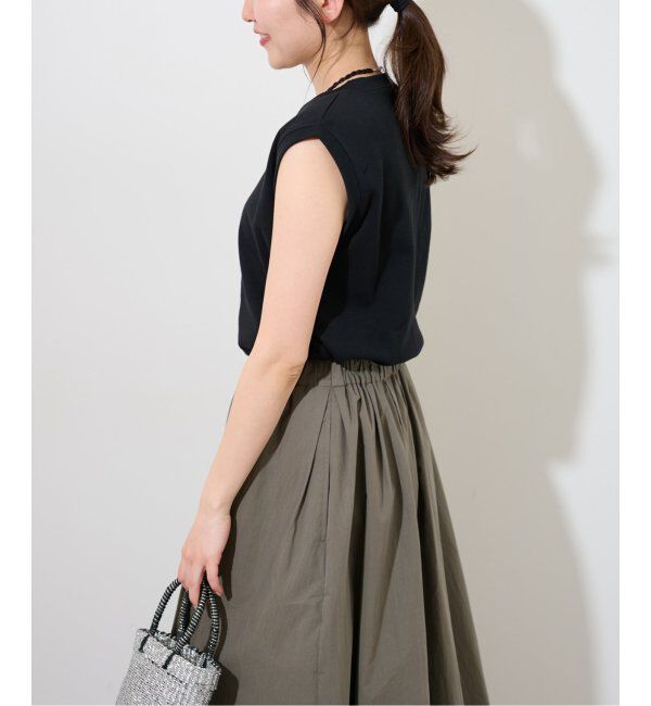 JOURNAL STANDARD relume「《WEB限定追加》TCダンボールノースリーブ」|Tシャツ・カットソー|