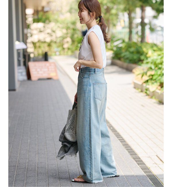 JOURNAL STANDARD relume「《WEB限定追加》TCダンボールノースリーブ」|Tシャツ・カットソー|