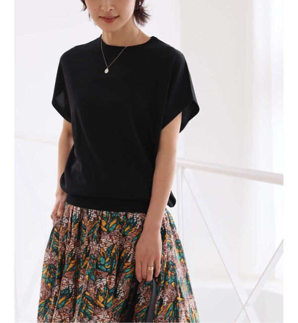 JOURNAL STANDARD relume「《追加4》接触冷感 / ウォッシャブルクールプルオーバー」|ニット・セーター|