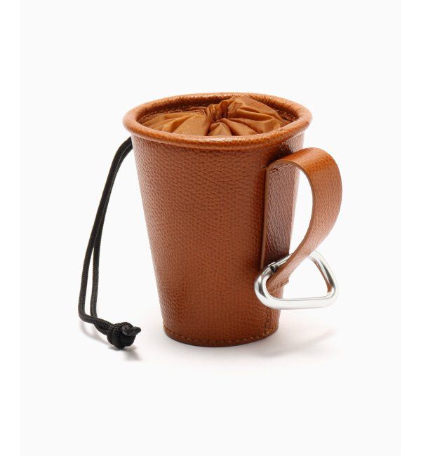 THE STAND FOOL SO GOOD（S）「beta post / ベータポスト 別注 paper cup pouch_short」|その他|ブラウン