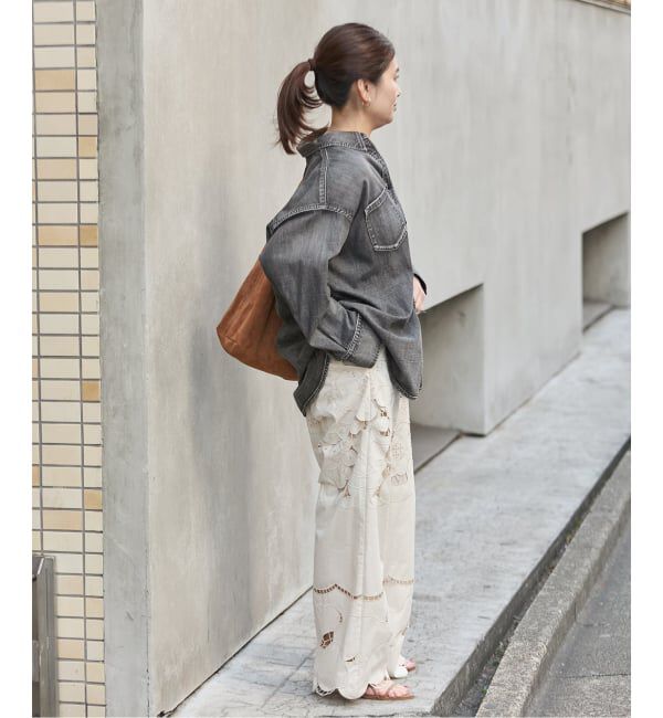 JOURNAL STANDARD「《追加》ライトオンスデニムシャツ」|シャツ・ブラウス|