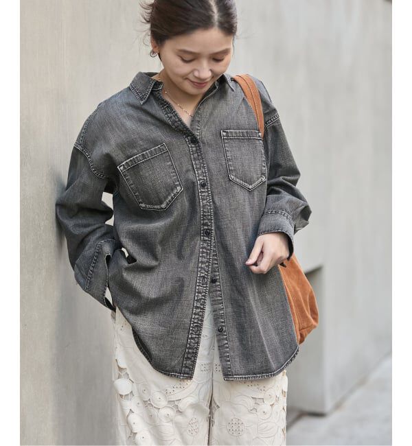 JOURNAL STANDARD「《追加》ライトオンスデニムシャツ」|シャツ・ブラウス|