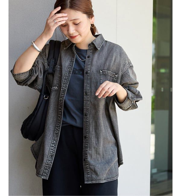 JOURNAL STANDARD「《追加》ライトオンスデニムシャツ」|シャツ・ブラウス|