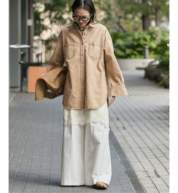 JOURNAL STANDARD「《追加》ライトオンスデニムシャツ」|シャツ・ブラウス|