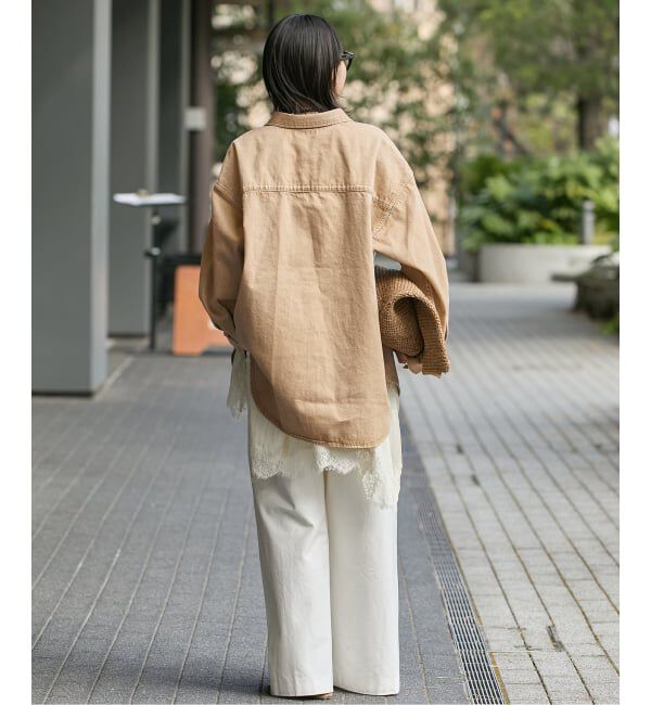 JOURNAL STANDARD「《追加》ライトオンスデニムシャツ」|シャツ・ブラウス|