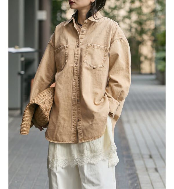 JOURNAL STANDARD「《追加》ライトオンスデニムシャツ」|シャツ・ブラウス|