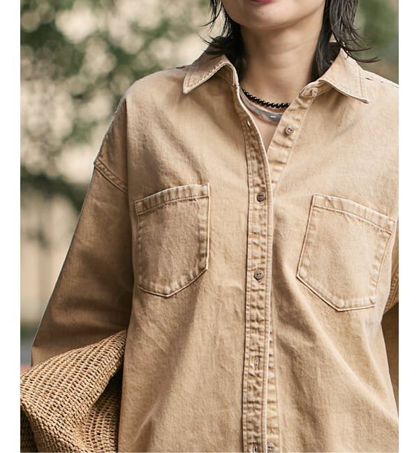 JOURNAL STANDARD「《追加》ライトオンスデニムシャツ」|シャツ・ブラウス|