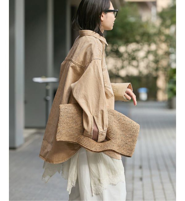 JOURNAL STANDARD「《追加》ライトオンスデニムシャツ」|シャツ・ブラウス|