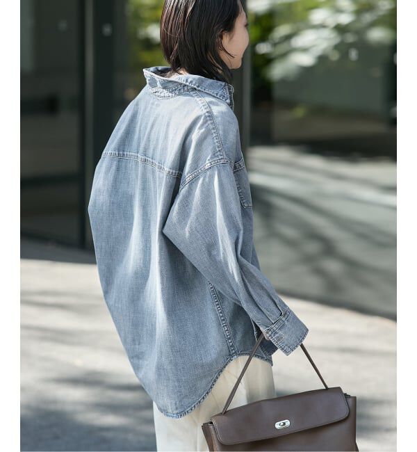 JOURNAL STANDARD「《追加》ライトオンスデニムシャツ」|シャツ・ブラウス|