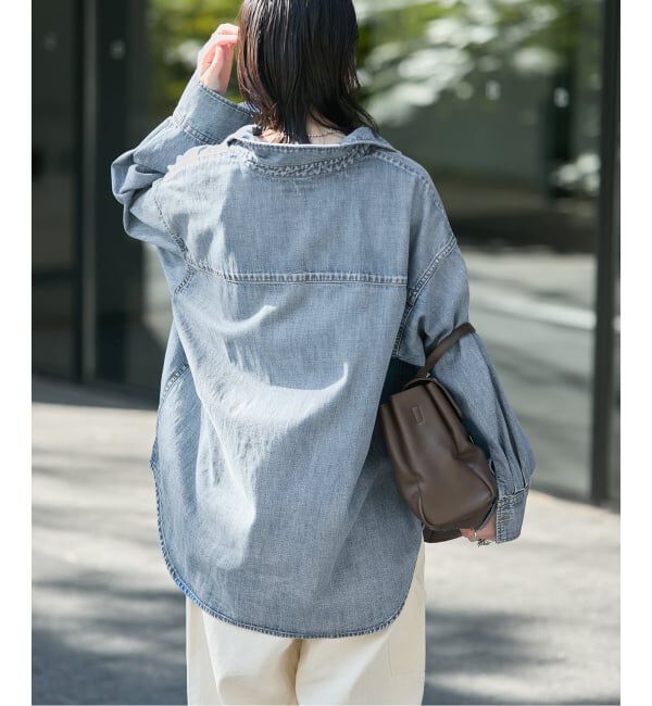 JOURNAL STANDARD「《追加》ライトオンスデニムシャツ」|シャツ・ブラウス|