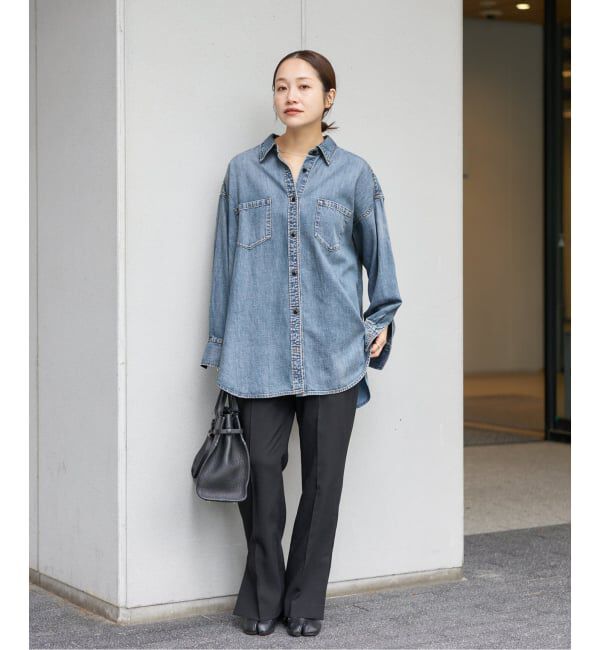 JOURNAL STANDARD「《追加》ライトオンスデニムシャツ」|シャツ・ブラウス|