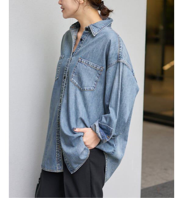 JOURNAL STANDARD「《追加》ライトオンスデニムシャツ」|シャツ・ブラウス|