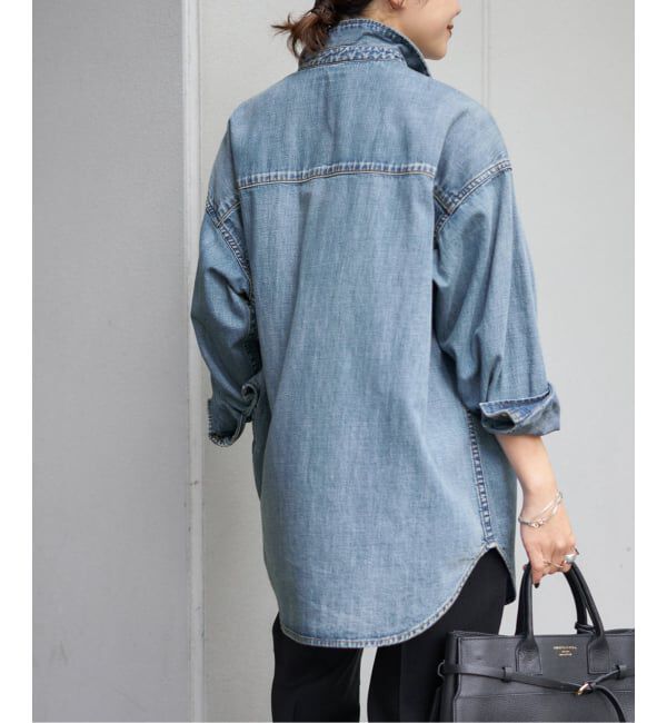 JOURNAL STANDARD「《追加》ライトオンスデニムシャツ」|シャツ・ブラウス|
