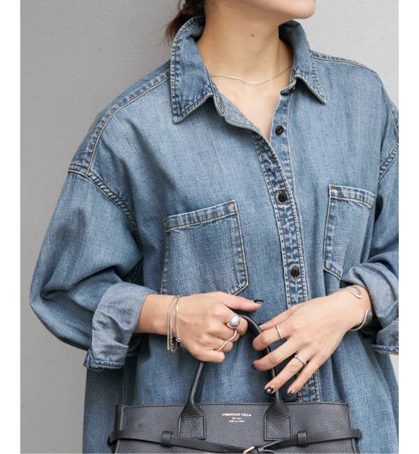 JOURNAL STANDARD「《追加》ライトオンスデニムシャツ」|シャツ・ブラウス|