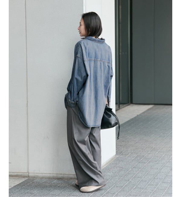 JOURNAL STANDARD「《追加》ライトオンスデニムシャツ」|シャツ・ブラウス|