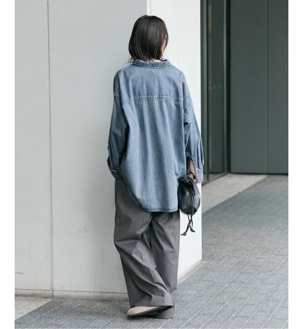 JOURNAL STANDARD「《追加》ライトオンスデニムシャツ」|シャツ・ブラウス|