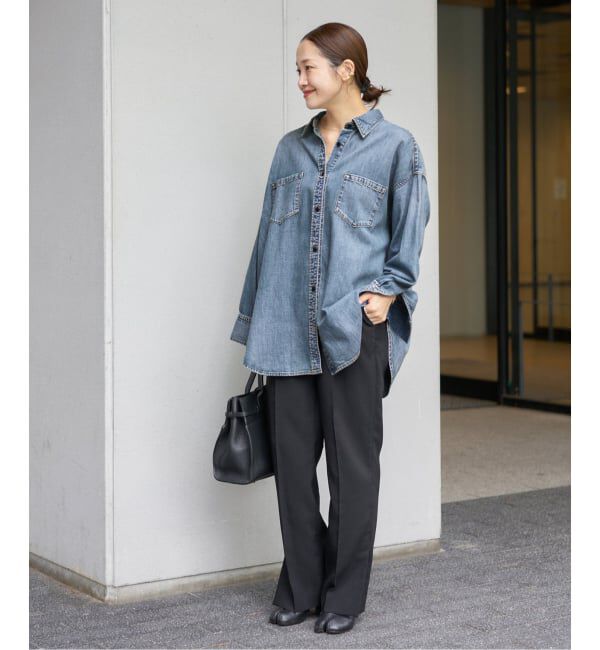 JOURNAL STANDARD「《追加》ライトオンスデニムシャツ」|シャツ・ブラウス|