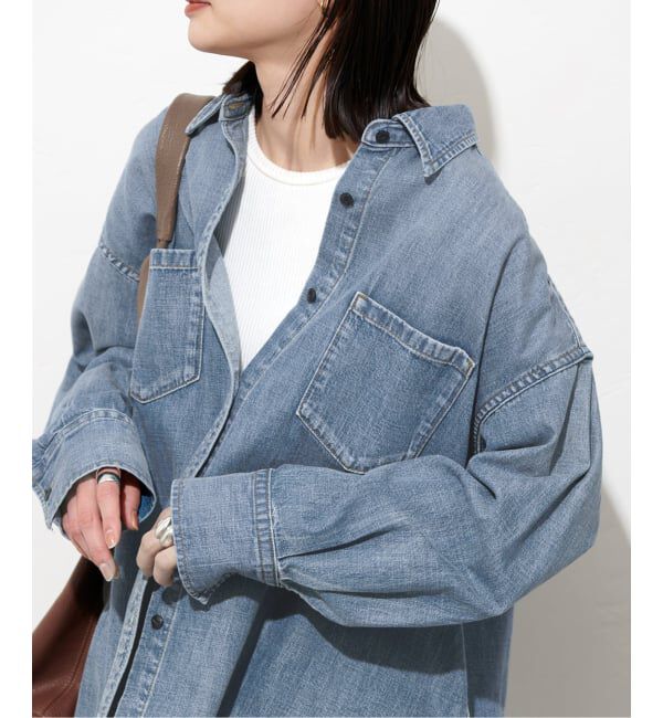 JOURNAL STANDARD「《追加》ライトオンスデニムシャツ」|シャツ・ブラウス|