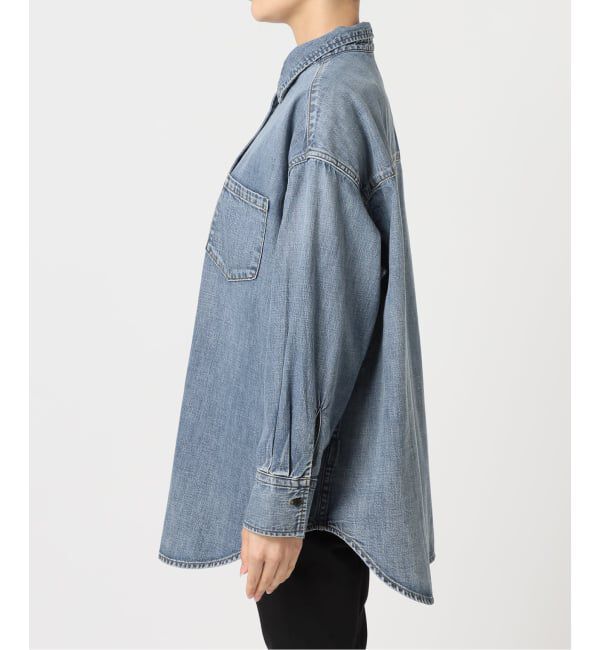 JOURNAL STANDARD「《追加》ライトオンスデニムシャツ」|シャツ・ブラウス|