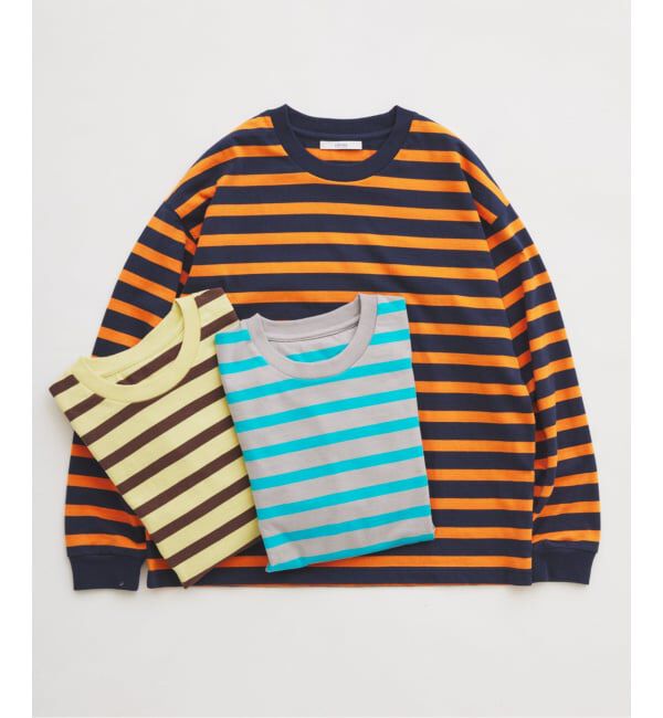 JOURNAL STANDARD relume「ラグビー ボーダー ロンT」|Tシャツ・カットソー|