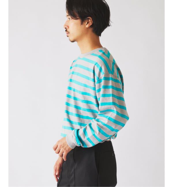 JOURNAL STANDARD relume「ラグビー ボーダー ロンT」|Tシャツ・カットソー|