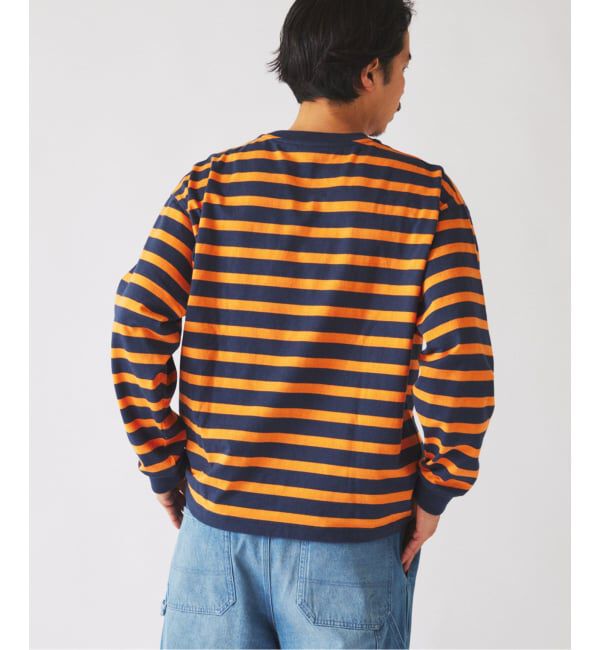 JOURNAL STANDARD relume「ラグビー ボーダー ロンT」|Tシャツ・カットソー|