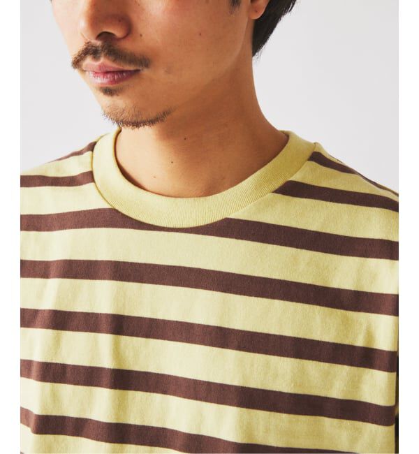 JOURNAL STANDARD relume「ラグビー ボーダー ロンT」|Tシャツ・カットソー|