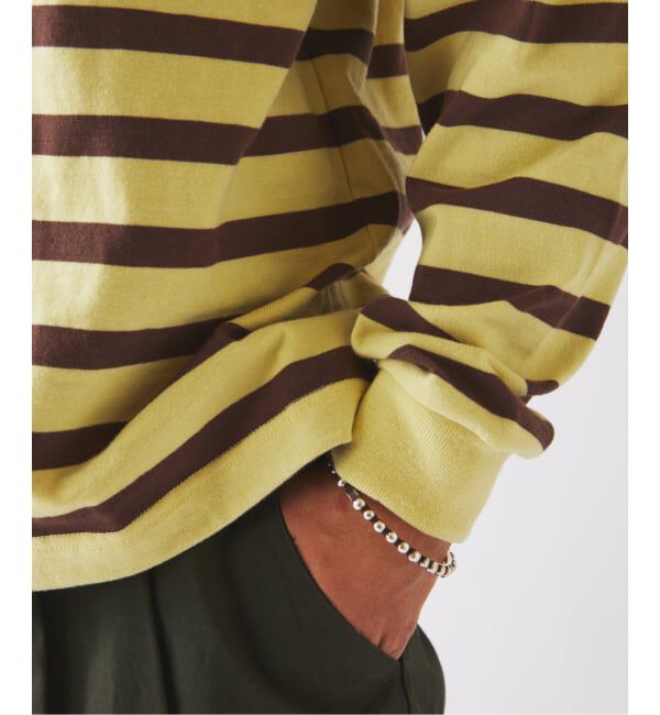 JOURNAL STANDARD relume「ラグビー ボーダー ロンT」|Tシャツ・カットソー|