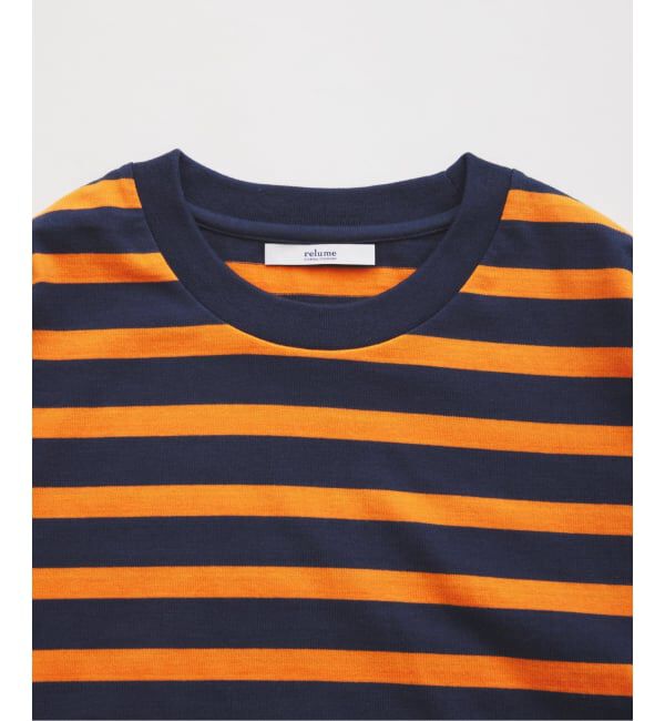 JOURNAL STANDARD relume「ラグビー ボーダー ロンT」|Tシャツ・カットソー|