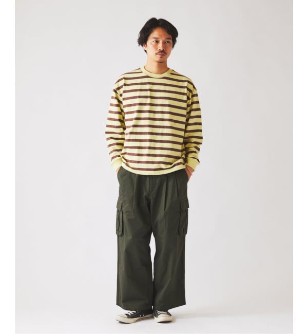 JOURNAL STANDARD relume「ラグビー ボーダー ロンT」|Tシャツ・カットソー|