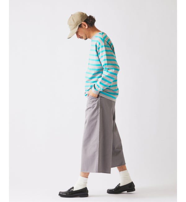 JOURNAL STANDARD relume「ラグビー ボーダー ロンT」|Tシャツ・カットソー|