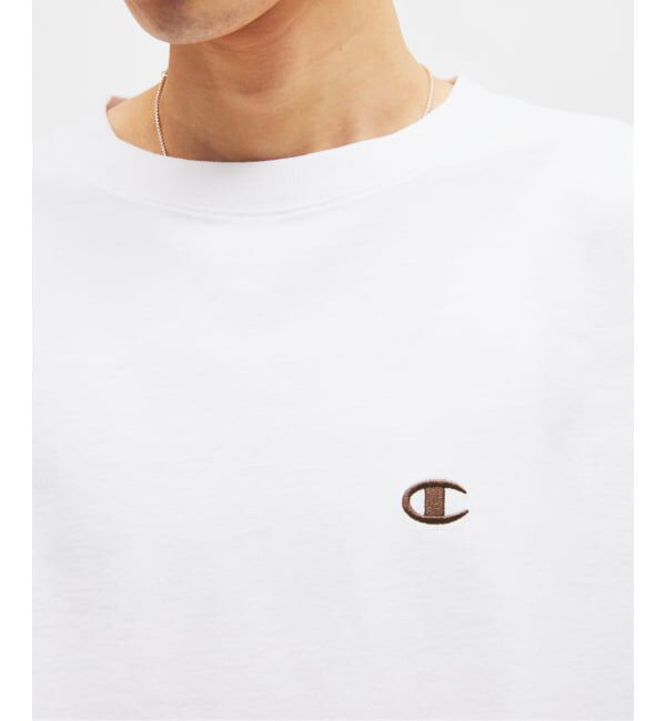 JOURNAL STANDARD「CHAMPION / チャンピオン for JOURNAL STANDARD 3 レイヤード 半袖 Tシャツ」|Tシャツ・カットソー|