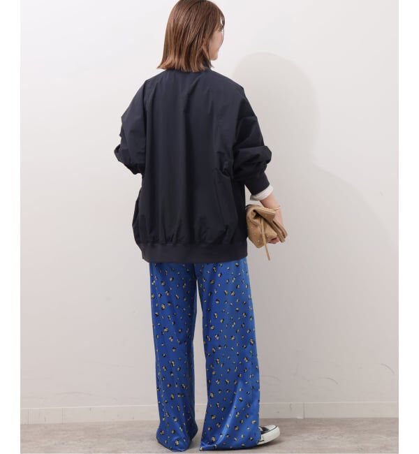 JOURNAL STANDARD relume「《追加》［手洗い可］ウォッシャブルナイロンダブルジップMA-1」|ブルゾン・スタジャン|