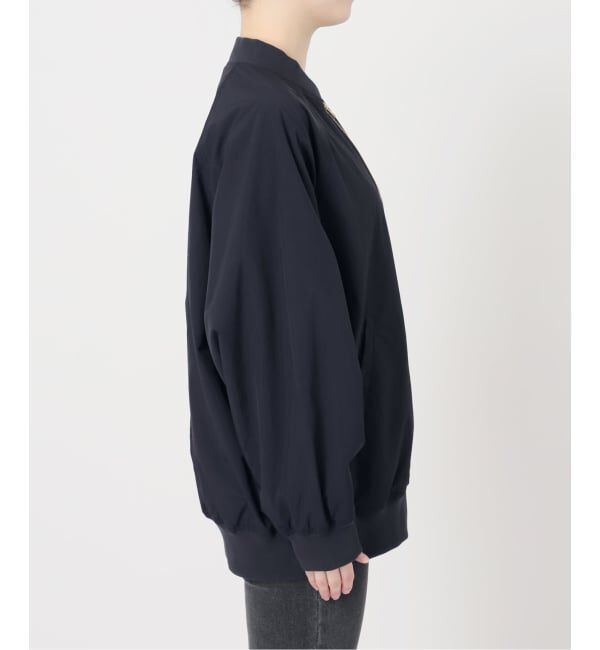 JOURNAL STANDARD relume「《追加》［手洗い可］ウォッシャブルナイロンダブルジップMA-1」|ブルゾン・スタジャン|