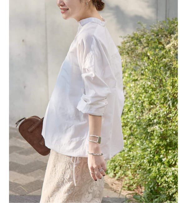 JOURNAL STANDARD「《追加2》ハードマンズリネンコットンスキッパーシャツ」|シャツ・ブラウス|