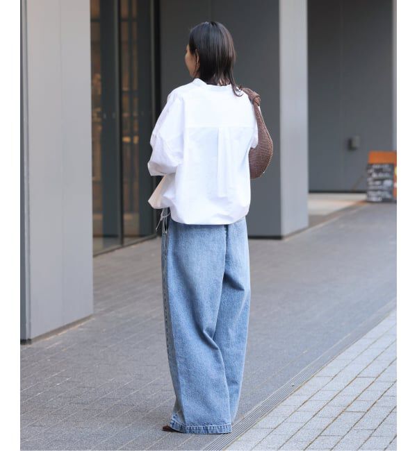 JOURNAL STANDARD「《追加2》ハードマンズリネンコットンスキッパーシャツ」|シャツ・ブラウス|